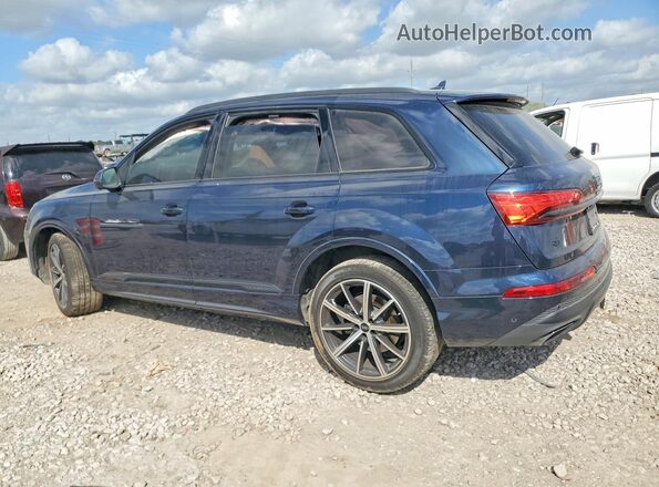WA1LCBF77SD007490 2025 AUDI Q7 Blue Հետևի ձախ