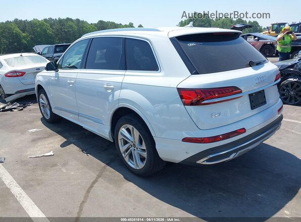 WA1LCBF78PD020126 2023 AUDI Q7 Белый Задняя левая четверть