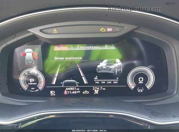 WA1LCBF78PD020126 2023 AUDI Q7 Белый Вид задних сидений
