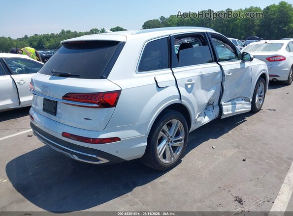 WA1LCBF78PD020126 2023 AUDI Q7 Белый Задняя правая четверть