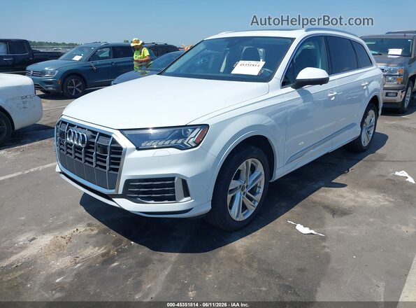 WA1LCBF78PD020126 2023 AUDI Q7 Белый Передняя левая четверть
