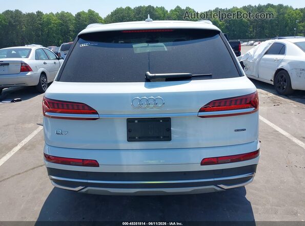 WA1LCBF78PD020126 2023 AUDI Q7 Белый 