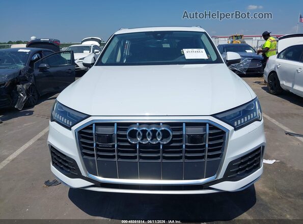 WA1LCBF78PD020126 2023 AUDI Q7 Белый Вид задней части салона