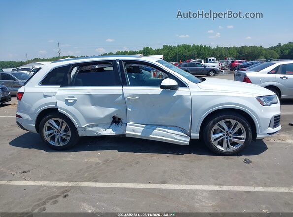 WA1LCBF78PD020126 2023 AUDI Q7 Белый Панорамный вид салона 360°