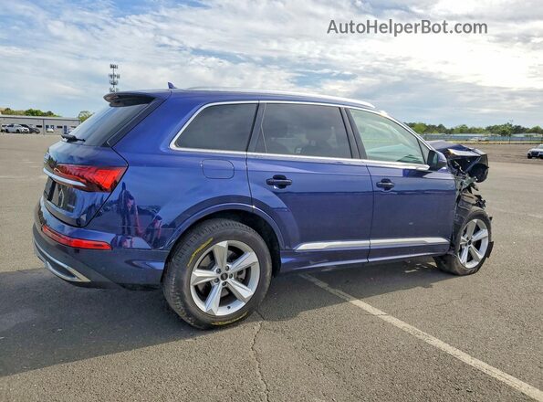 WA1LCBF7XPD001156 2023 AUDI Q7 Blue 