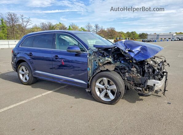 WA1LCBF7XPD001156 2023 AUDI Q7 Blue 