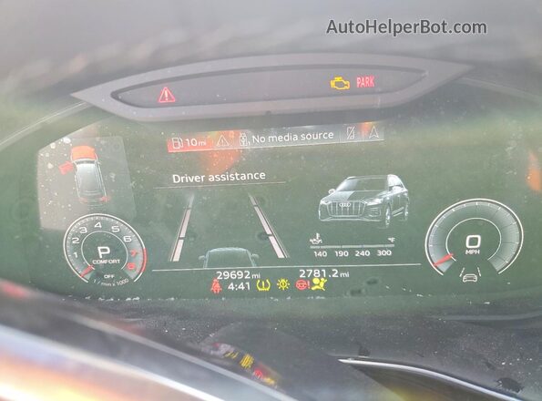 WA1LCBF7XPD001156 2023 AUDI Q7 Blue 