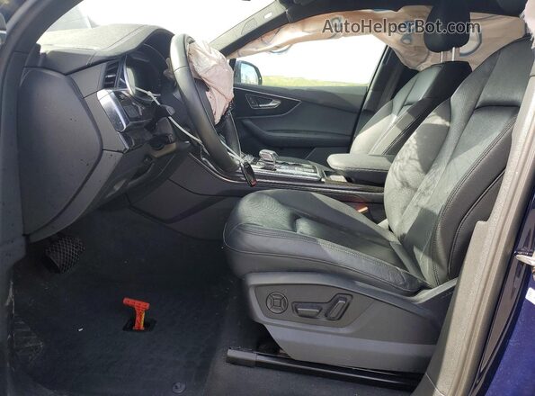 WA1LCBF7XPD001156 2023 AUDI Q7 Blue 