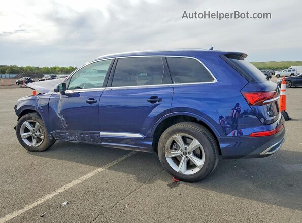 WA1LCBF7XPD001156 2023 AUDI Q7 Blue 