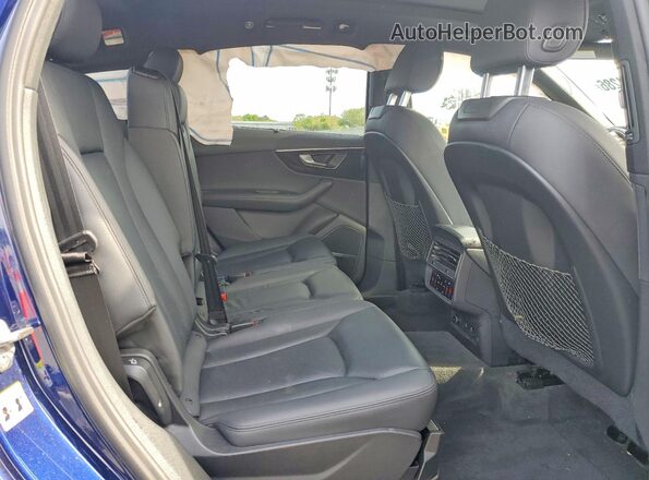 WA1LCBF7XPD001156 2023 AUDI Q7 Blue 