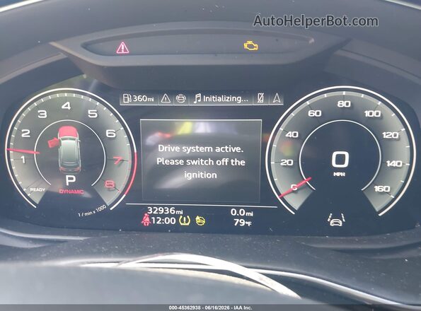 WA1LCBF7XRD010331 2024 AUDI Q7 Black Widok tylnych siedzeń