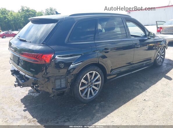 WA1LCBF7XRD010331 2024 AUDI Q7 Black Tył prawy