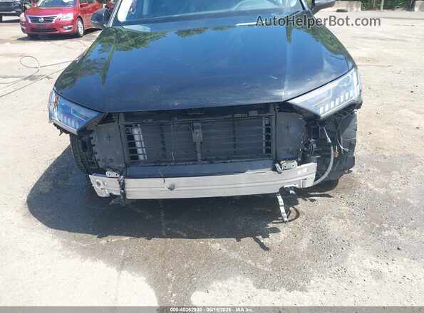 WA1LCBF7XRD010331 2024 AUDI Q7 Black Widok z przodu