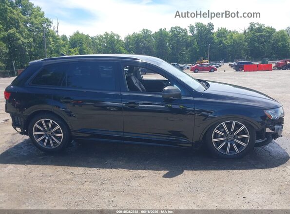 WA1LCBF7XRD010331 2024 AUDI Q7 Black Widok wnętrza z tyłu
