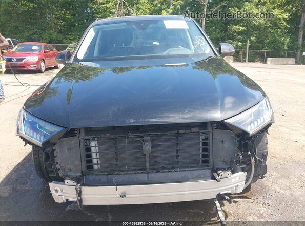 WA1LCBF7XRD010331 2024 AUDI Q7 Black Widok zestawu wskaźników