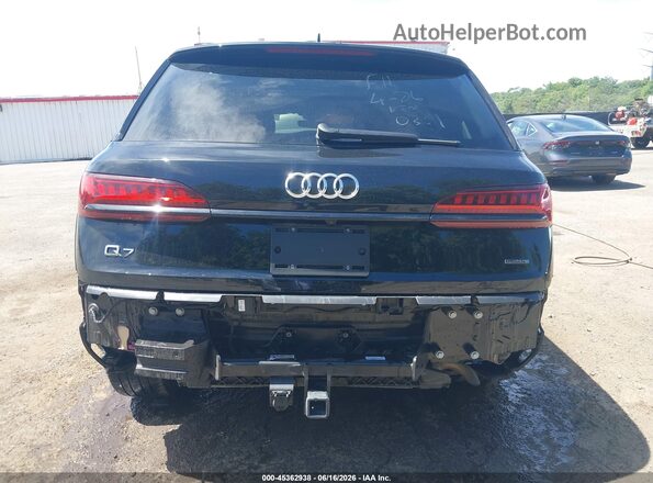 WA1LCBF7XRD010331 2024 AUDI Q7 Black 