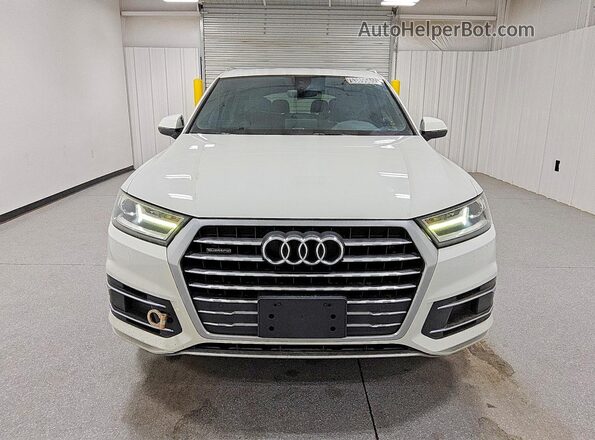 WA1LHAF70HD044594 2017 AUDI Q7 White 