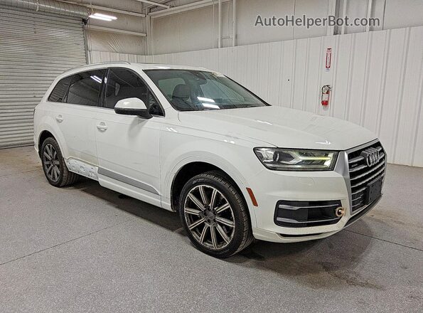 WA1LHAF70HD044594 2017 AUDI Q7 White 