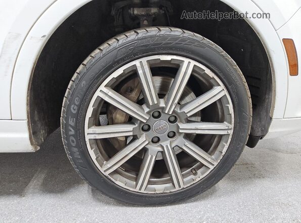 WA1LHAF70HD044594 2017 AUDI Q7 White 