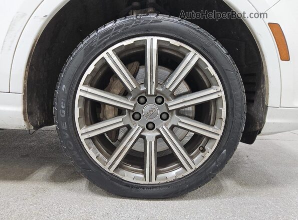 WA1LHAF70HD044594 2017 AUDI Q7 White 