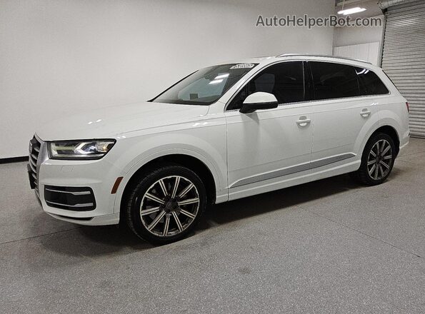 WA1LHAF70HD044594 2017 AUDI Q7 White 