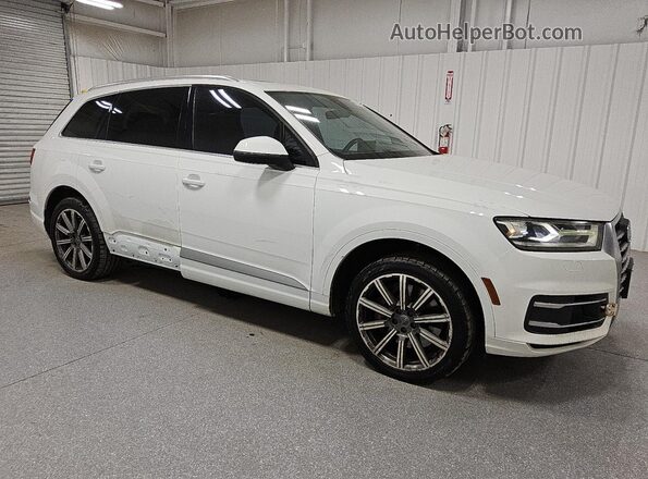 WA1LHAF70HD044594 2017 AUDI Q7 White 