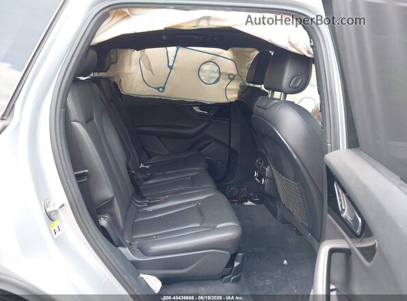 WA1LHAF70HD045339 2017 AUDI Q7 Silver Widok naklejki z numerem VIN