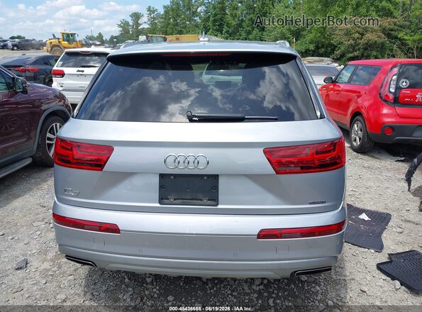 WA1LHAF70HD045339 2017 AUDI Q7 Silver 