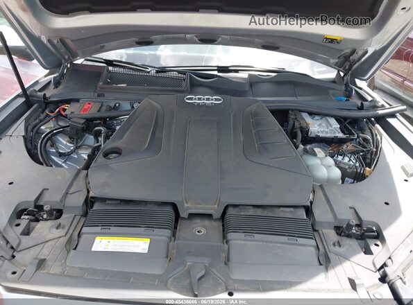 WA1LHAF70HD045339 2017 AUDI Q7 Silver Widok z tyłu