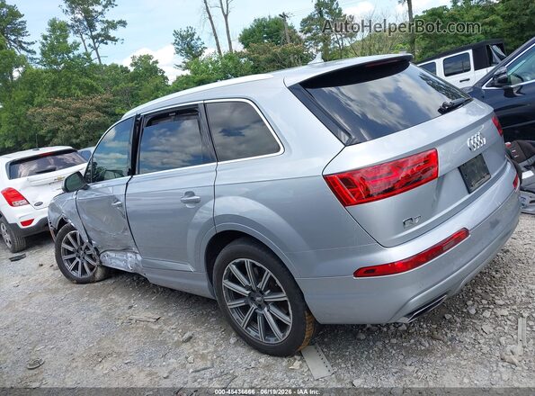 WA1LHAF70HD045339 2017 AUDI Q7 Silver Widok wnętrza 360 stopni