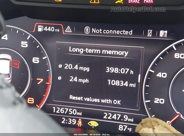 WA1LHAF70HD045339 2017 AUDI Q7 Silver 
