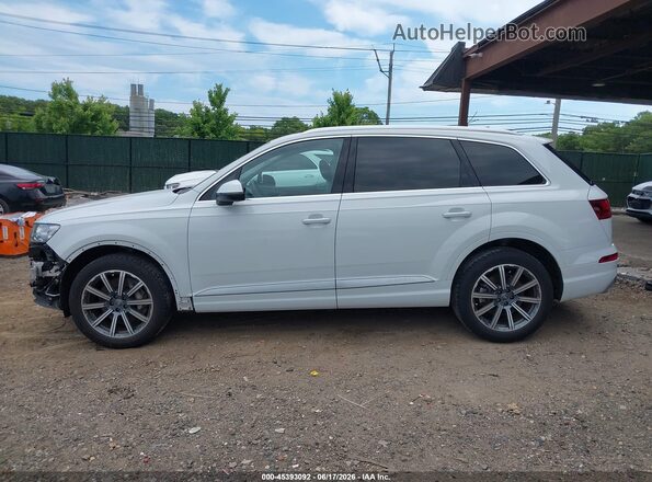 WA1LHAF70KD014566 2019 AUDI Q7 White 