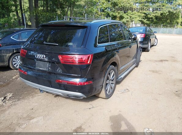 WA1LHAF70KD027415 2019 AUDI Q7 Black Tył prawy