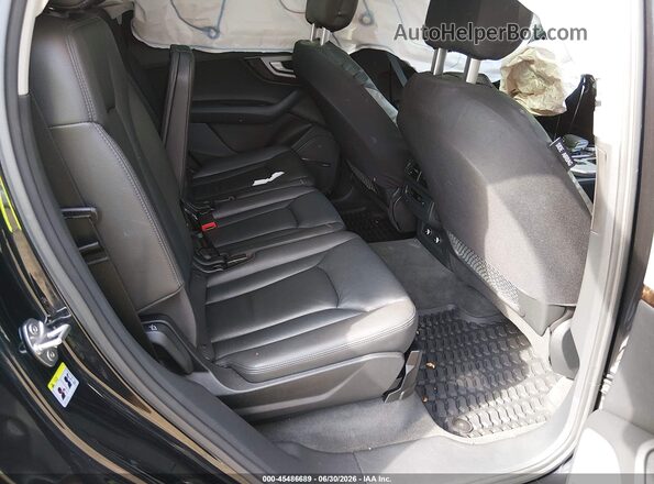 WA1LHAF70KD027415 2019 AUDI Q7 Black Widok naklejki z numerem VIN