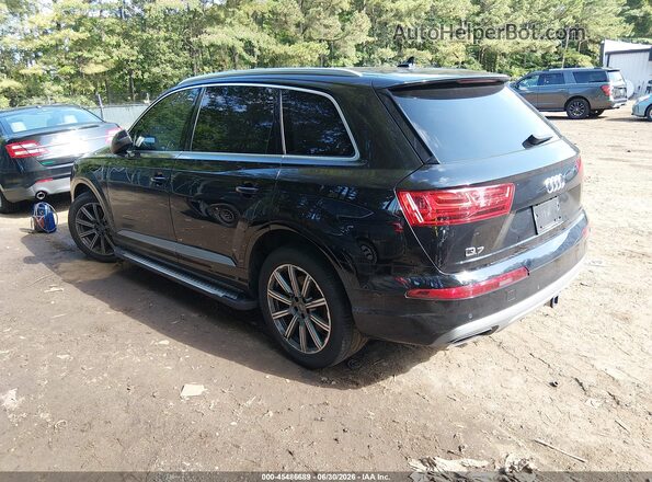 WA1LHAF70KD027415 2019 AUDI Q7 Black Tył lewy