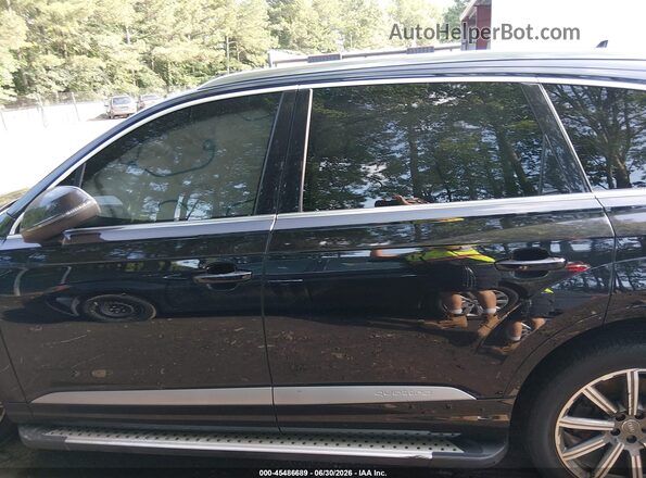 WA1LHAF70KD027415 2019 AUDI Q7 Black Widok wnętrza 360 stopni