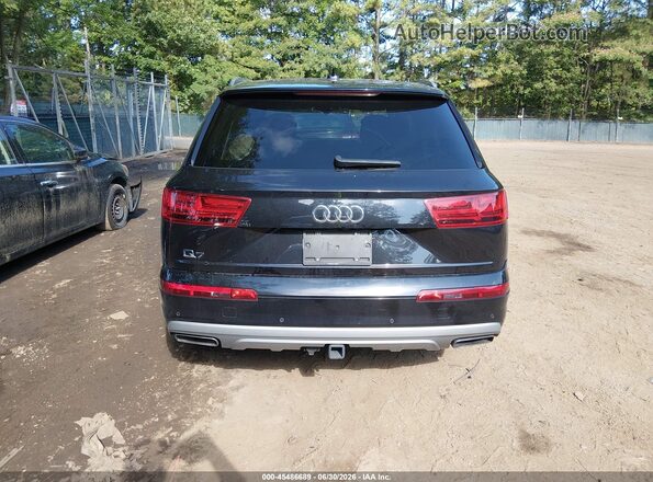 WA1LHAF70KD027415 2019 AUDI Q7 Black 