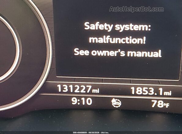 WA1LHAF70KD027415 2019 AUDI Q7 Black 