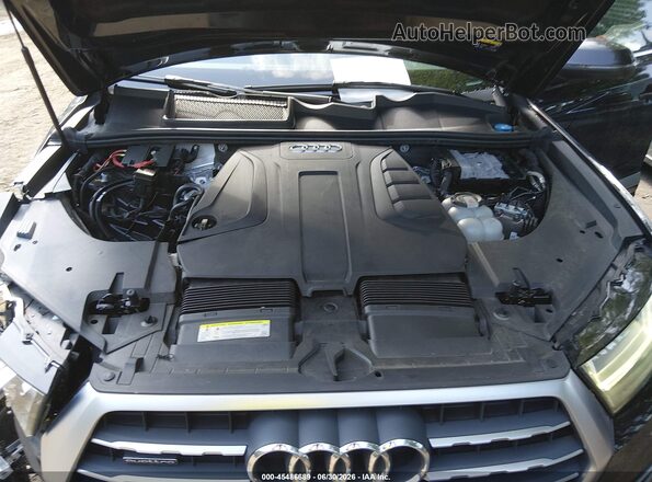 WA1LHAF70KD027415 2019 AUDI Q7 Black Widok z tyłu