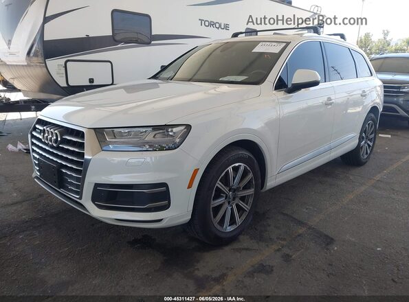 WA1LHAF70KD030721 2019 AUDI Q7 White Front left