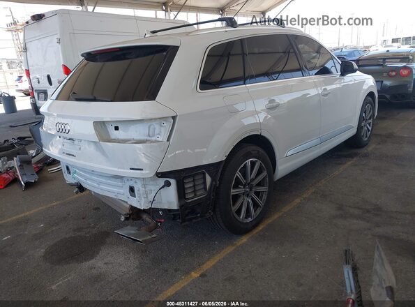 WA1LHAF70KD030721 2019 AUDI Q7 White Rear right
