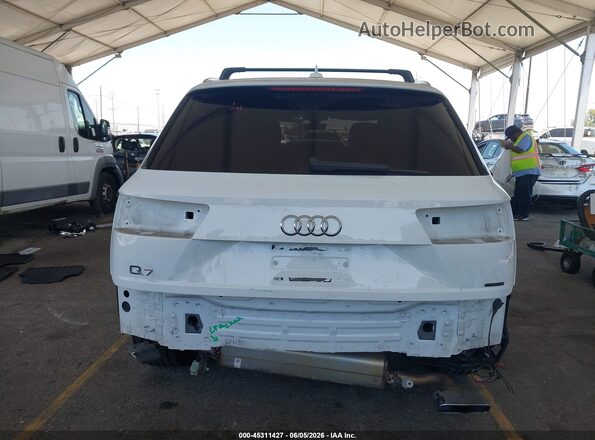 WA1LHAF70KD030721 2019 AUDI Q7 White 