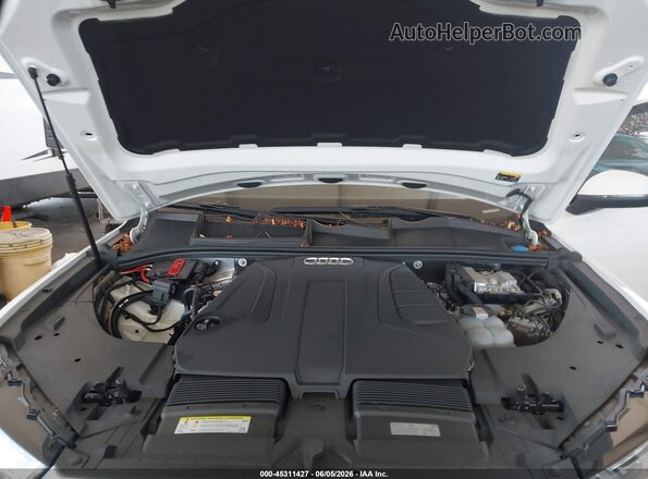 WA1LHAF70KD030721 2019 AUDI Q7 White Rear view