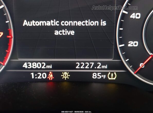 WA1LHAF70KD030721 2019 AUDI Q7 White 