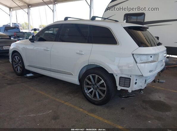 WA1LHAF70KD030721 2019 AUDI Q7 White Rear left