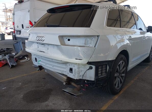 WA1LHAF70KD030721 2019 AUDI Q7 White Front view