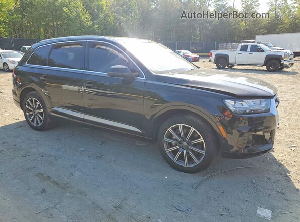 WA1LHAF71KD037516 2019 AUDI Q7 Black Przód prawy