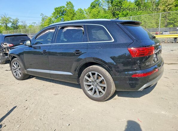 WA1LHAF71KD037516 2019 AUDI Q7 Black Tył lewy