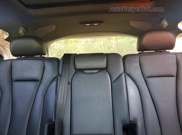 WA1LHAF71KD037516 2019 AUDI Q7 Black Widok tylnych siedzeń