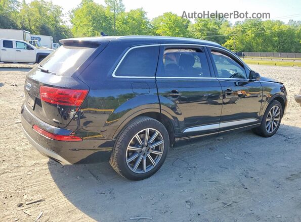 WA1LHAF71KD037516 2019 AUDI Q7 Black Tył prawy